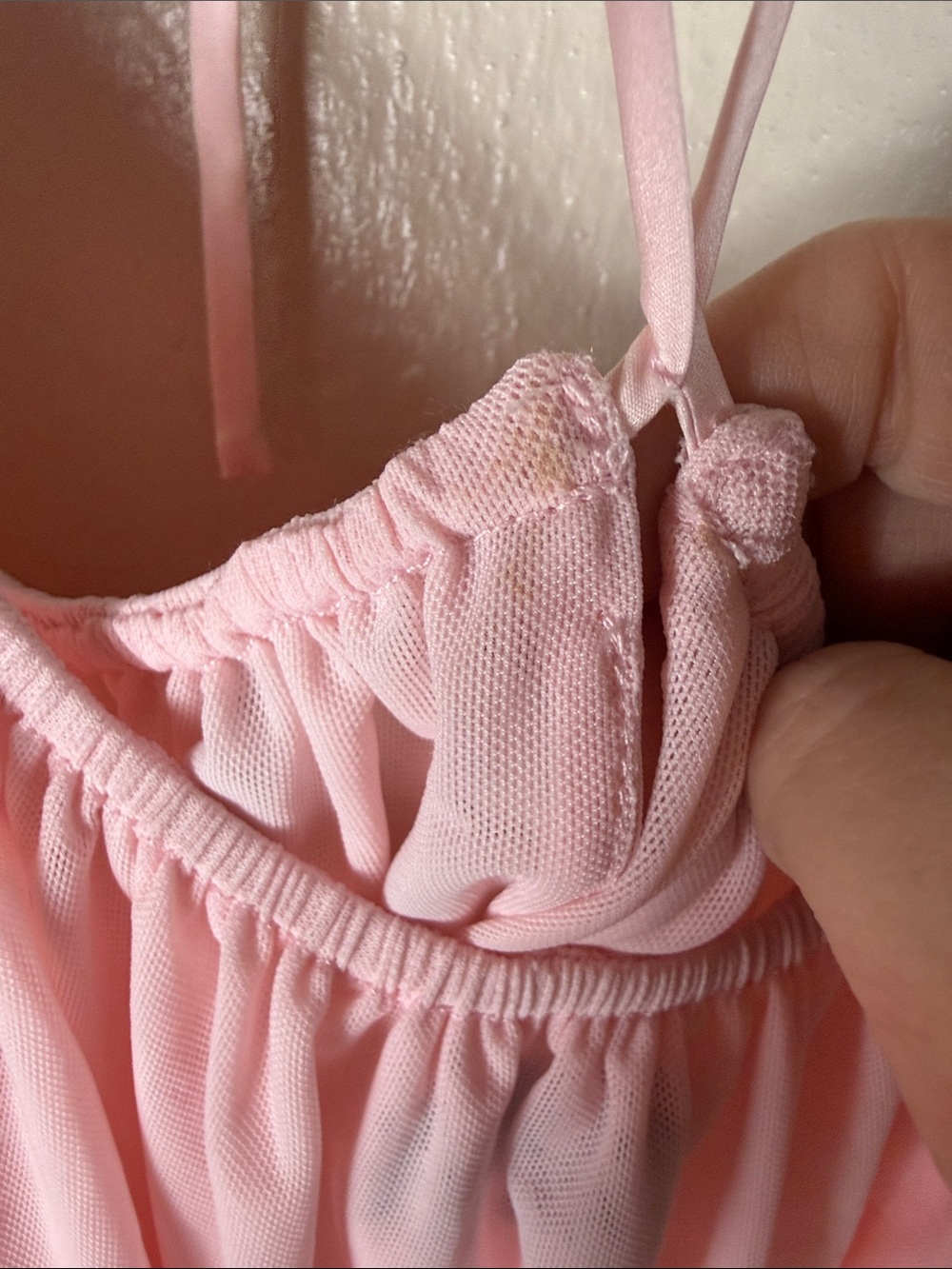 MAJORELLE Luna Dress in Light Pink - Picture 8 of 8